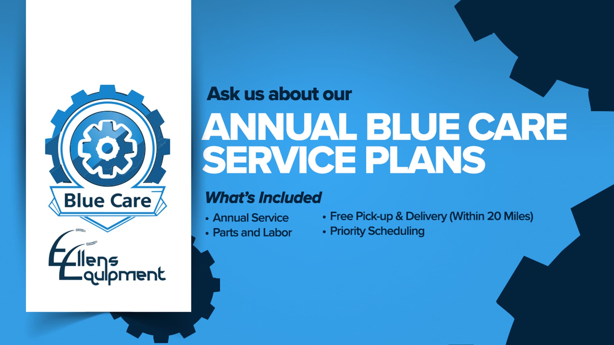 Annual Blue Care Service Plans